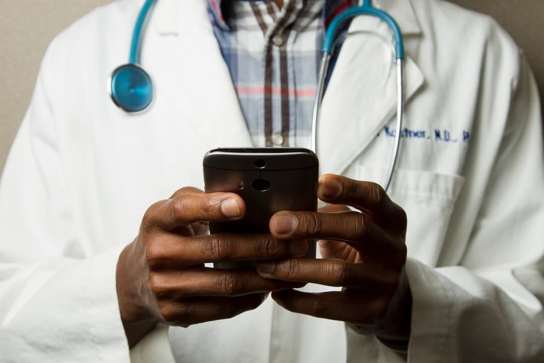 A customer ordering medicines online through a mobile pharmacy app